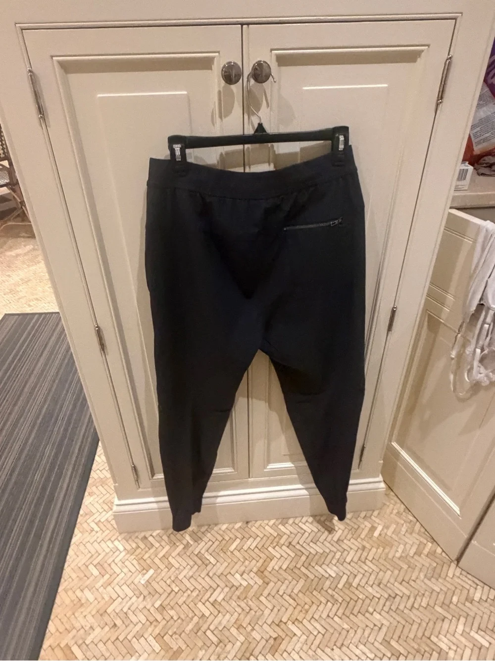 lululemon athletica Navy Drawstring Jogger Sweatpants